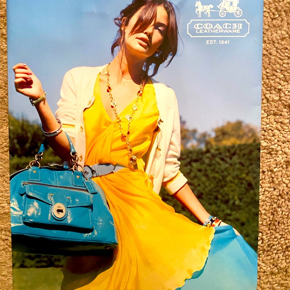 Coach Shopping Bags 2007/2010